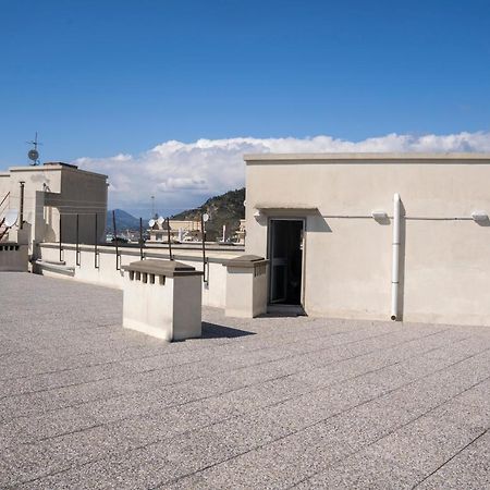 025 - Casa Panoramica In Centro, 90Metri Spiaggia Vista Mare Con Terrazzo Vista Portofino Apartment Sestri Levante Exterior photo